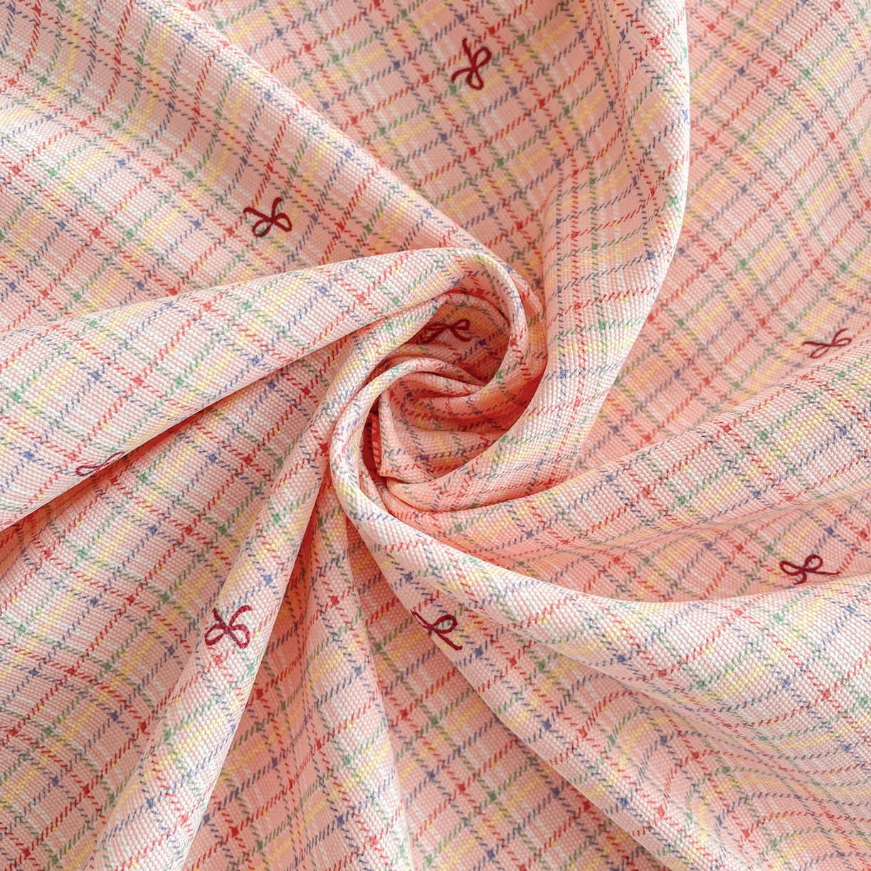 91家纺网 家纺一手货源 找家纺 棉乐町家居 2025新款升级细纱原棉老粗布印花单床笠床笠单件单品床笠 彩蝶