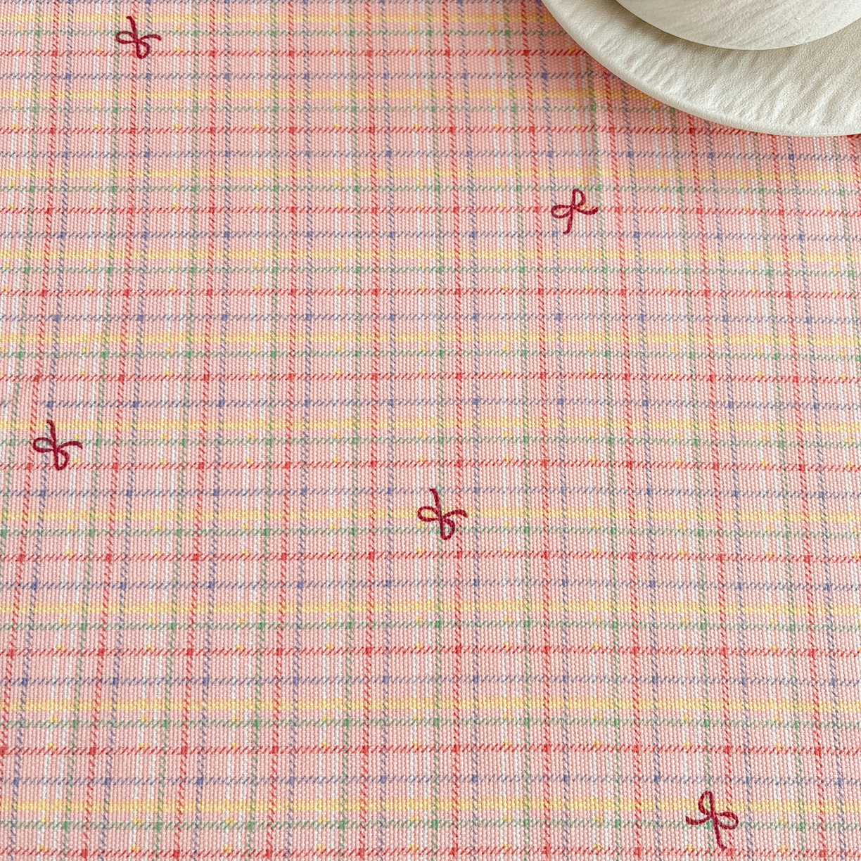 91家纺网 家纺一手货源 找家纺 棉乐町家居 2025新款升级细纱原棉老粗布印花单床笠床笠单件单品床笠 彩蝶