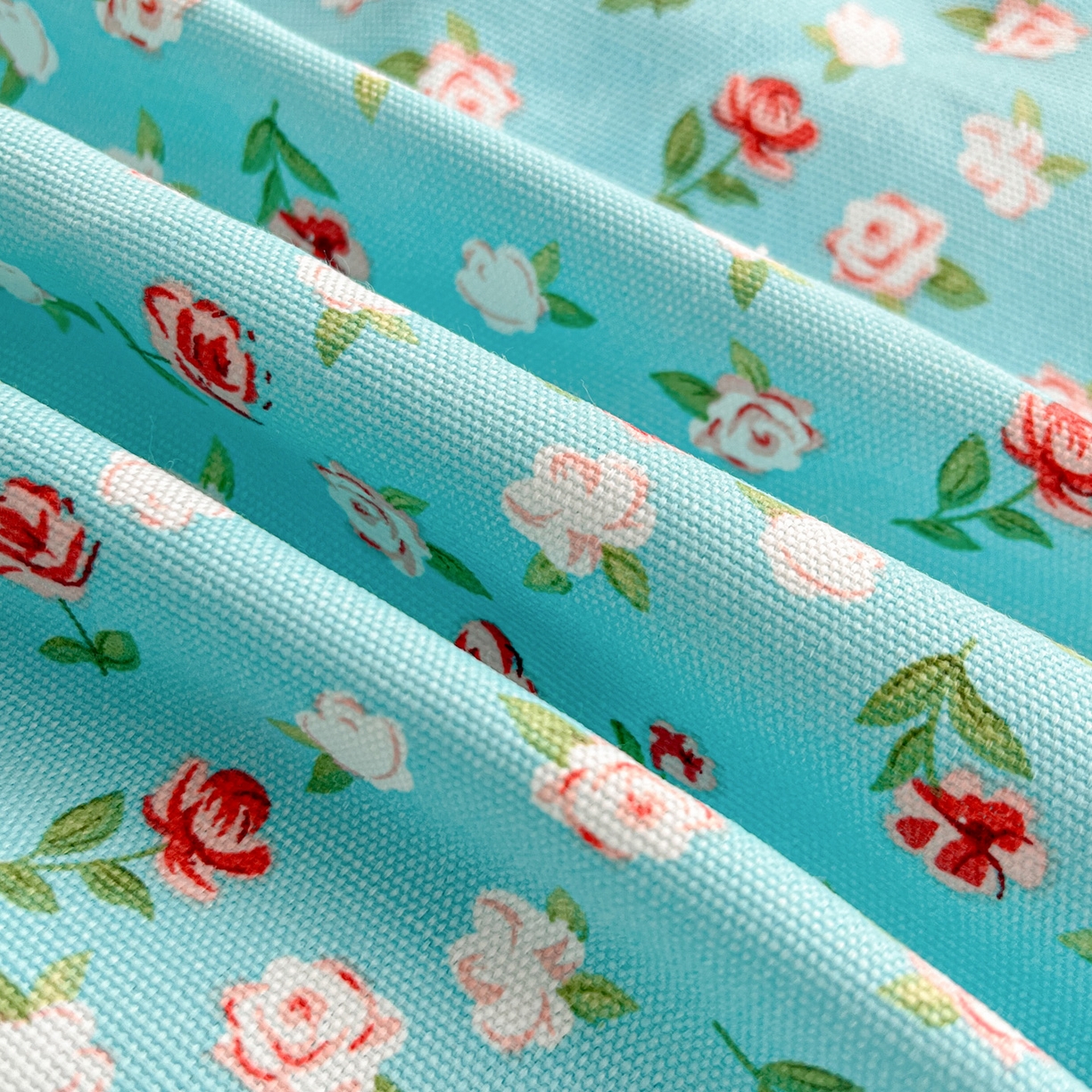 91家纺网 家纺一手货源 找家纺 金泰莱 2025新款升级细纱原棉老粗布印花单床笠床笠单件单品床笠 春雨