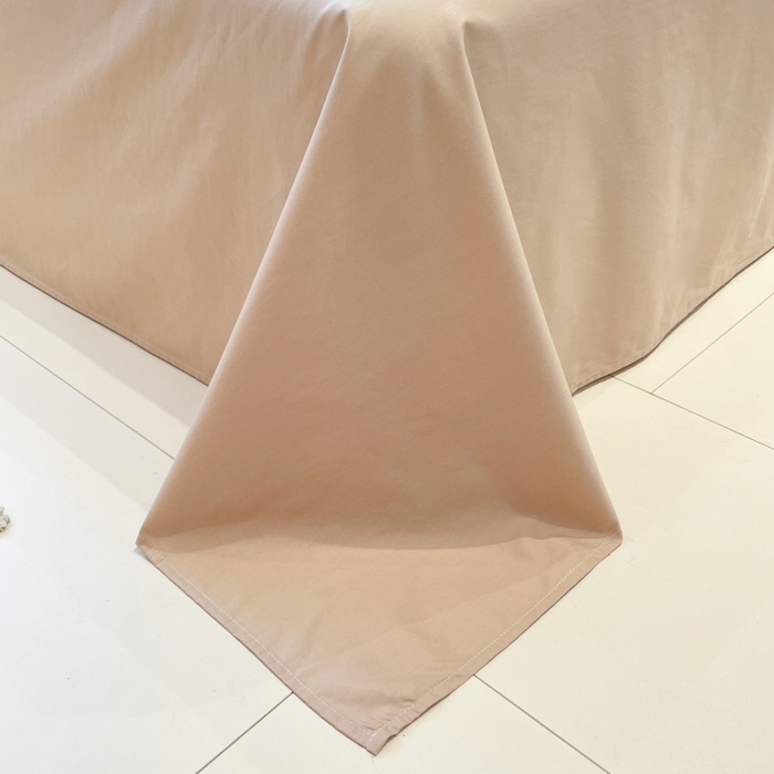 91家纺网 家纺一手货源 找家纺 （总）羚羊语家纺 2025秋冬新款复古小清新花边款40支全棉纯棉轻法式13372小清新喷气印花