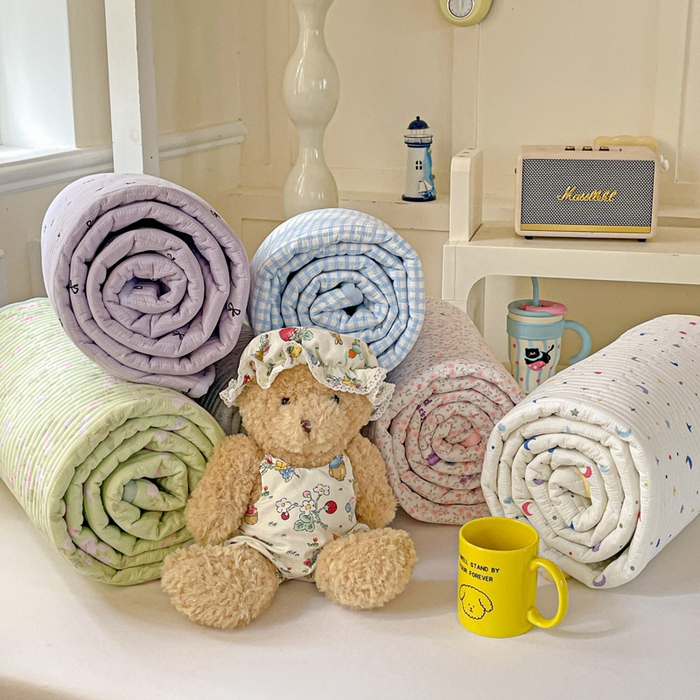 恒尚居 2025新款学生床垫双层纱床褥垫软床垫床护垫-四季款【系列一】 组合图仅供参考