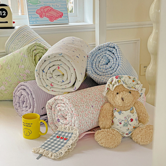 91家纺网 家纺一手货源 找家纺 恒尚居 2025新款学生床垫双层纱床褥垫软床垫床护垫-四季款【系列一】 组合图仅供参考