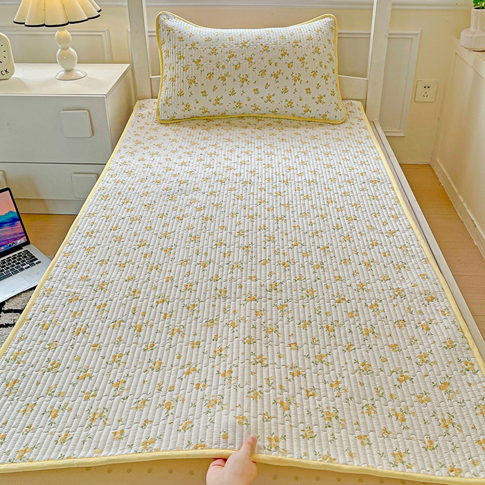 恒尚居 2025新款学生床垫双层纱床褥垫软床垫床护垫-四季款【系列一】 春日繁花