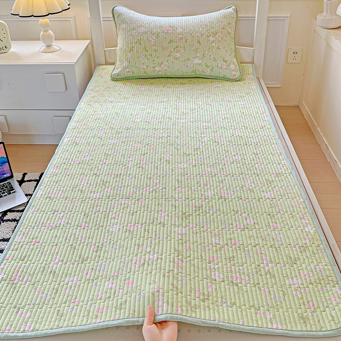 恒尚居 2025新款学生床垫双层纱床褥垫软床垫床护垫-四季款【系列一】 美丽心情