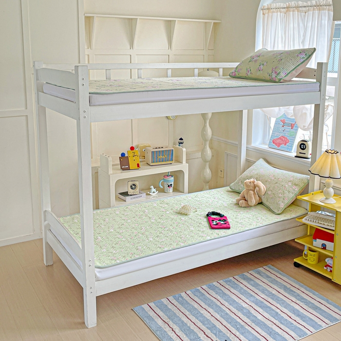 91家纺网 家纺一手货源 找家纺 恒尚居 2025新款学生床垫双层纱床褥垫软床垫床护垫-四季款【系列一】 美丽心情