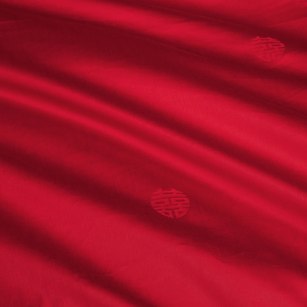 91家纺网 家纺一手货源 找家纺 （总）柏拉图 2025新款100s贡缎长绒棉提花婚庆系列四件套多件套