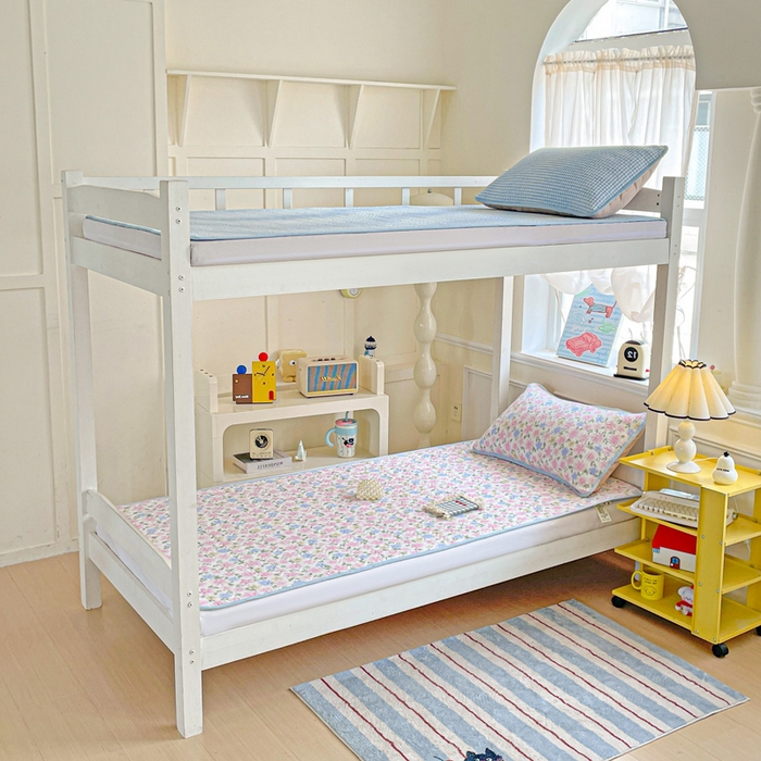 91家纺网 家纺一手货源 找家纺 恒尚居 2025新款学生床垫双层纱床褥垫软床垫床护垫-四季款【系列一】 蔷薇