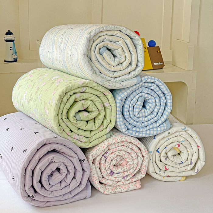 91家纺网 家纺一手货源 找家纺 （总）恒尚居 2025新款学生床垫双层纱床褥垫软床垫床护垫-四季款【系列二】