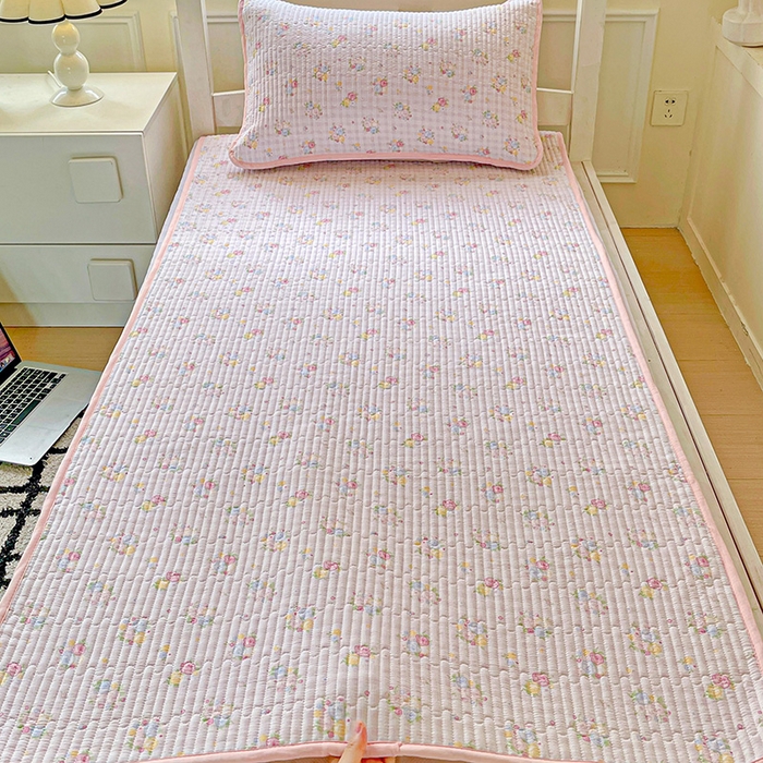 91家纺网 家纺一手货源 找家纺 （总）恒尚居 2025新款学生床垫双层纱床褥垫软床垫床护垫-四季款【系列二】