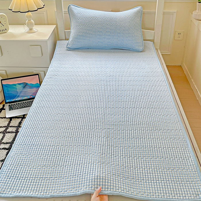 91家纺网 家纺一手货源 找家纺 （总）恒尚居 2025新款学生床垫双层纱床褥垫软床垫床护垫-四季款【系列二】