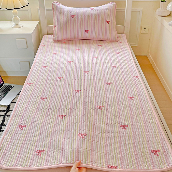 91家纺网 家纺一手货源 找家纺 （总）恒尚居 2025新款学生床垫双层纱床褥垫软床垫床护垫-四季款【系列二】