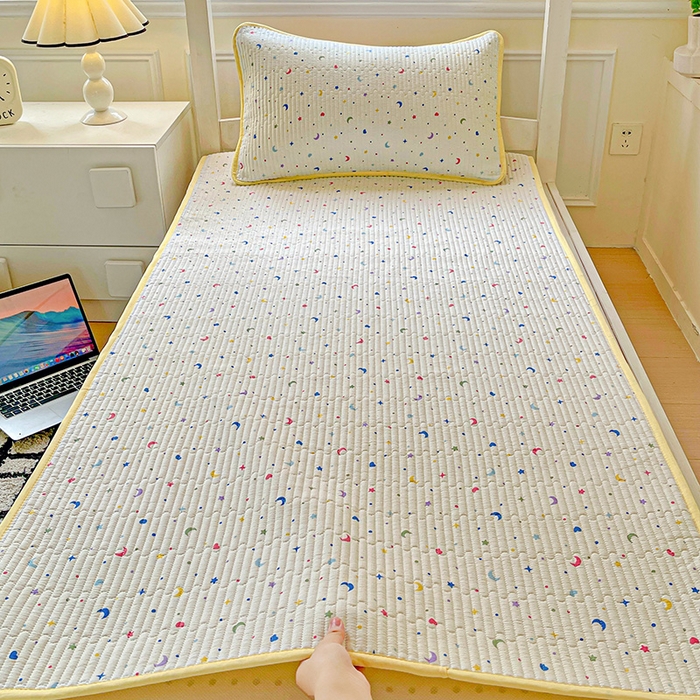 91家纺网 家纺一手货源 找家纺 （总）恒尚居 2025新款学生床垫双层纱床褥垫软床垫床护垫-四季款【系列二】