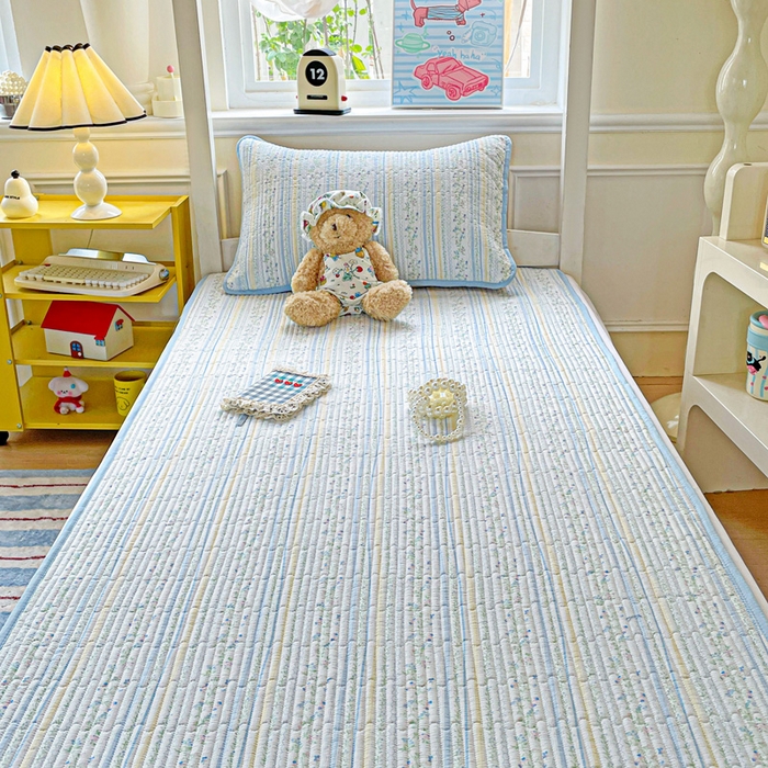 91家纺网 家纺一手货源 找家纺 （总）恒尚居 2025新款学生床垫双层纱床褥垫软床垫床护垫-四季款【系列二】