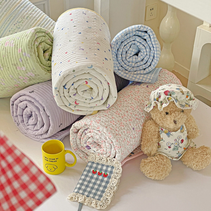 91家纺网 家纺一手货源 找家纺 恒尚居 2025新款学生床垫双层纱床褥垫软床垫床护垫-四季款【系列二】 组合图仅供参考