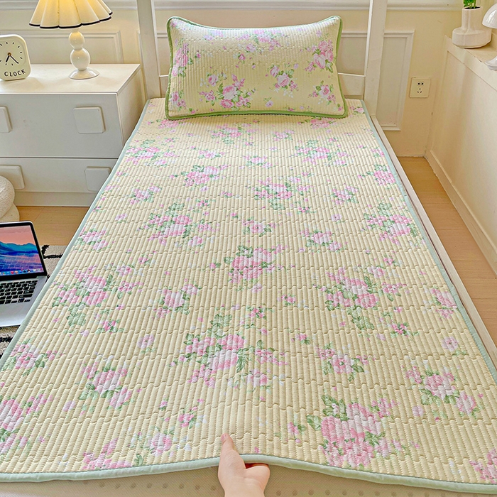恒尚居 2025新款学生床垫双层纱床褥垫软床垫床护垫-四季款【系列二】 花仙子