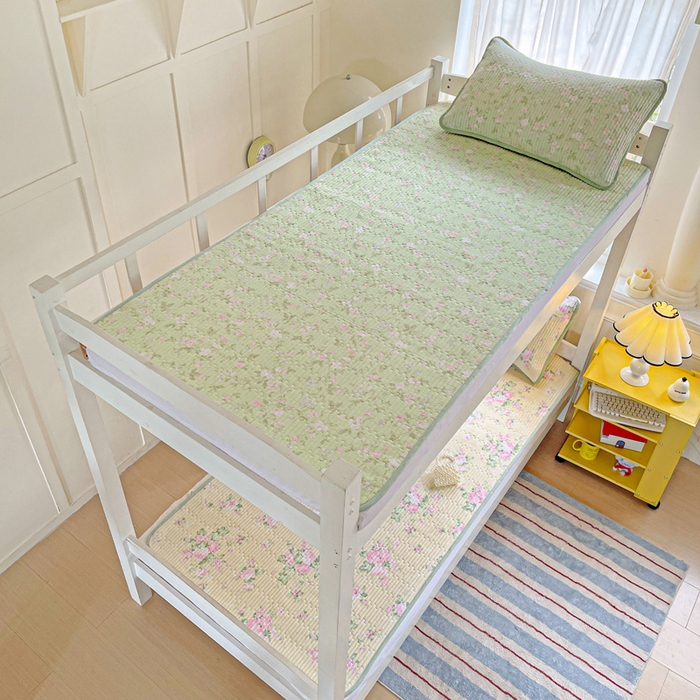 91家纺网 家纺一手货源 找家纺 恒尚居 2025新款学生床垫双层纱床褥垫软床垫床护垫-四季款【系列二】 花仙子