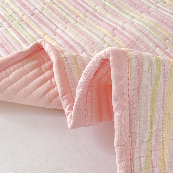 91家纺网 家纺一手货源 找家纺 恒尚居 2025新款学生床垫双层纱床褥垫软床垫床护垫-四季款【系列二】 完美日记