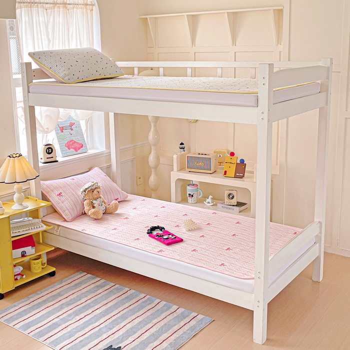 91家纺网 家纺一手货源 找家纺 恒尚居 2025新款学生床垫双层纱床褥垫软床垫床护垫-四季款【系列二】 完美日记