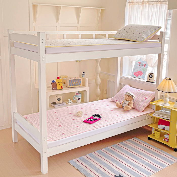 91家纺网 家纺一手货源 找家纺 恒尚居 2025新款学生床垫双层纱床褥垫软床垫床护垫-四季款【系列二】 完美日记