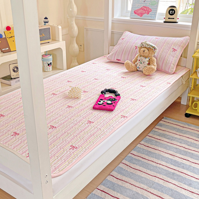 91家纺网 家纺一手货源 找家纺 恒尚居 2025新款学生床垫双层纱床褥垫软床垫床护垫-四季款【系列二】 完美日记