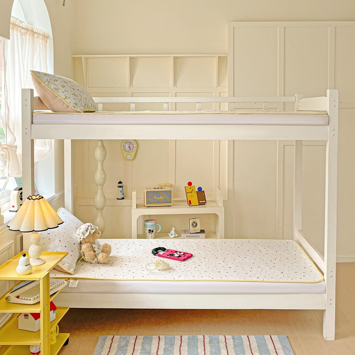 91家纺网 家纺一手货源 找家纺 恒尚居 2025新款学生床垫双层纱床褥垫软床垫床护垫-四季款【系列二】 星月