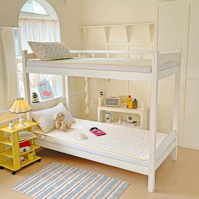 91家纺网 家纺一手货源 找家纺 恒尚居 2025新款学生床垫双层纱床褥垫软床垫床护垫-四季款【系列二】 星月