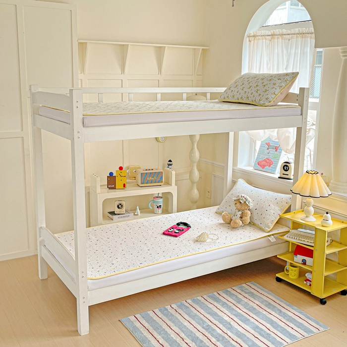 91家纺网 家纺一手货源 找家纺 恒尚居 2025新款学生床垫双层纱床褥垫软床垫床护垫-四季款【系列二】 星月