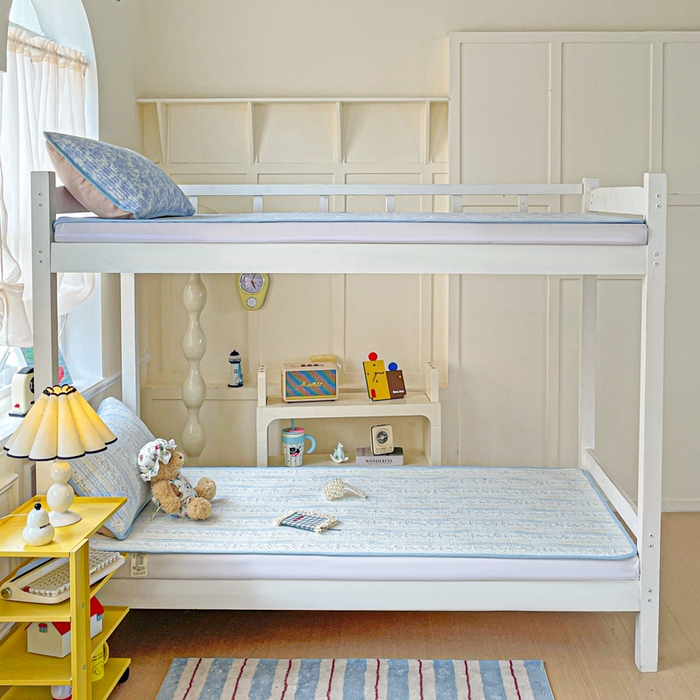 91家纺网 家纺一手货源 找家纺 恒尚居 2025新款学生床垫双层纱床褥垫软床垫床护垫-四季款【系列二】 阳光庄园