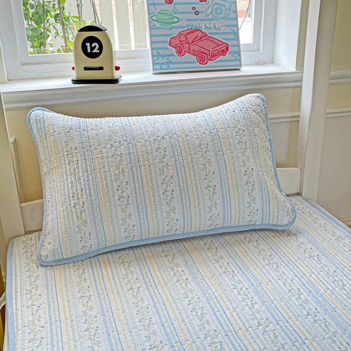 91家纺网 家纺一手货源 找家纺 恒尚居 2025新款学生床垫双层纱床褥垫软床垫床护垫-四季款【系列二】 阳光庄园