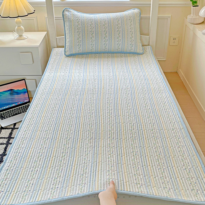 91家纺网 家纺一手货源 找家纺 恒尚居 2025新款学生床垫双层纱床褥垫软床垫床护垫-四季款【系列二】 阳光庄园