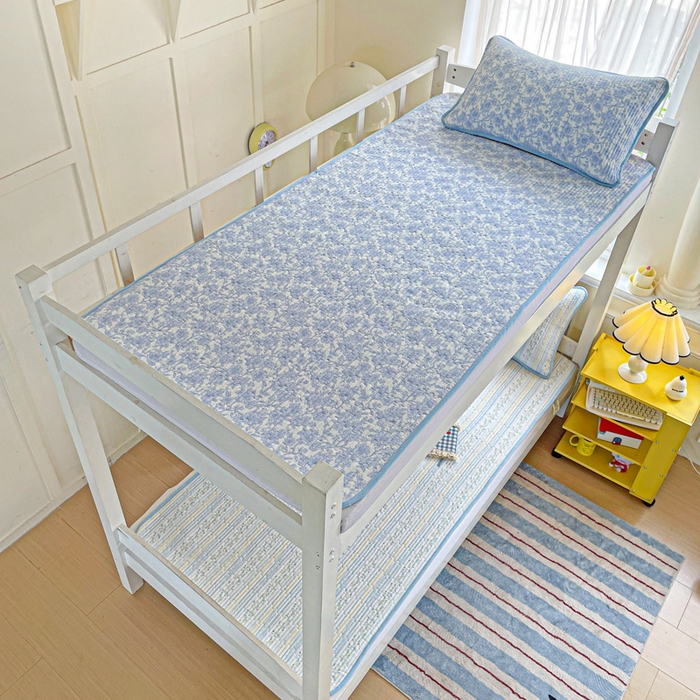 91家纺网 家纺一手货源 找家纺 恒尚居 2025新款学生床垫双层纱床褥垫软床垫床护垫-四季款【系列二】 阳光庄园