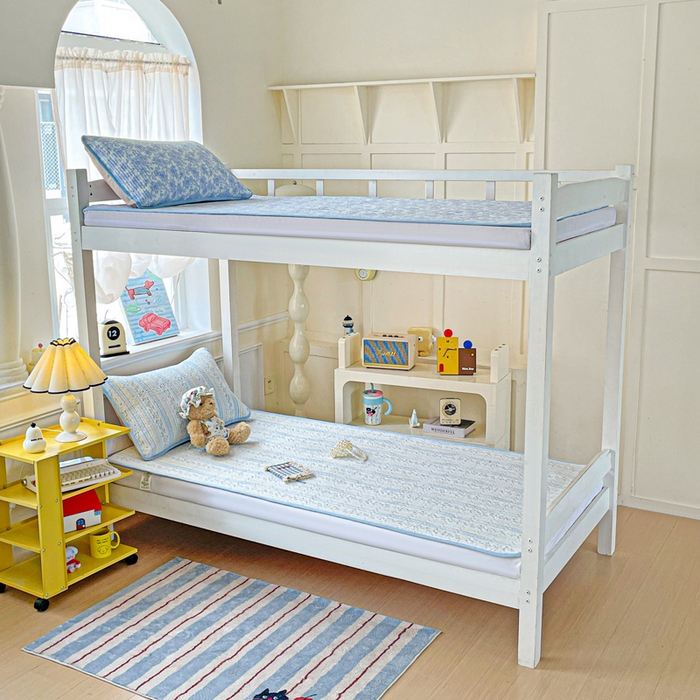 91家纺网 家纺一手货源 找家纺 恒尚居 2025新款学生床垫双层纱床褥垫软床垫床护垫-四季款【系列二】 阳光庄园