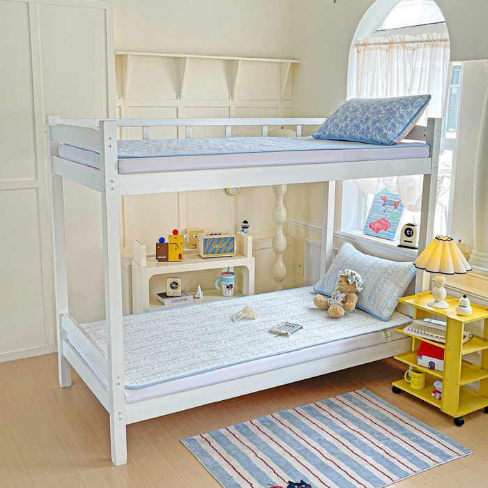 91家纺网 家纺一手货源 找家纺 恒尚居 2025新款学生床垫双层纱床褥垫软床垫床护垫-四季款【系列二】 阳光庄园