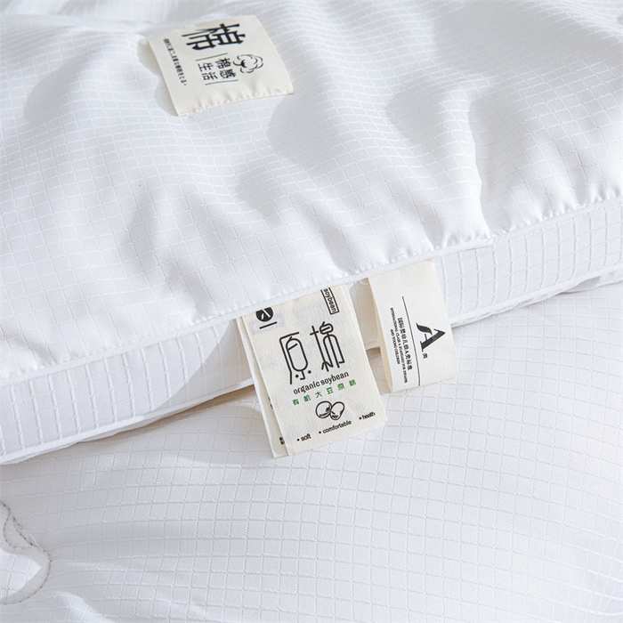 91家纺网 家纺一手货源 找家纺 天瑜家纺 2025新款原棉提花大豆被子母被春秋被子被芯 白色