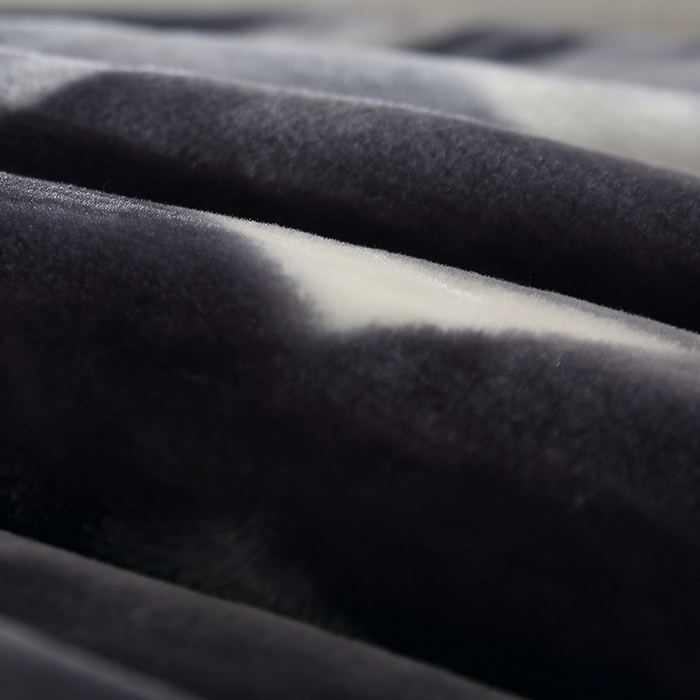 91家纺网 家纺一手货源 找家纺 好艺佳毛毯 2025新款（经典版）拉舍尔毛毯学生毯宿舍婚庆加厚双层毯子绒毯盖毯不掉毛毛毯 简单生活