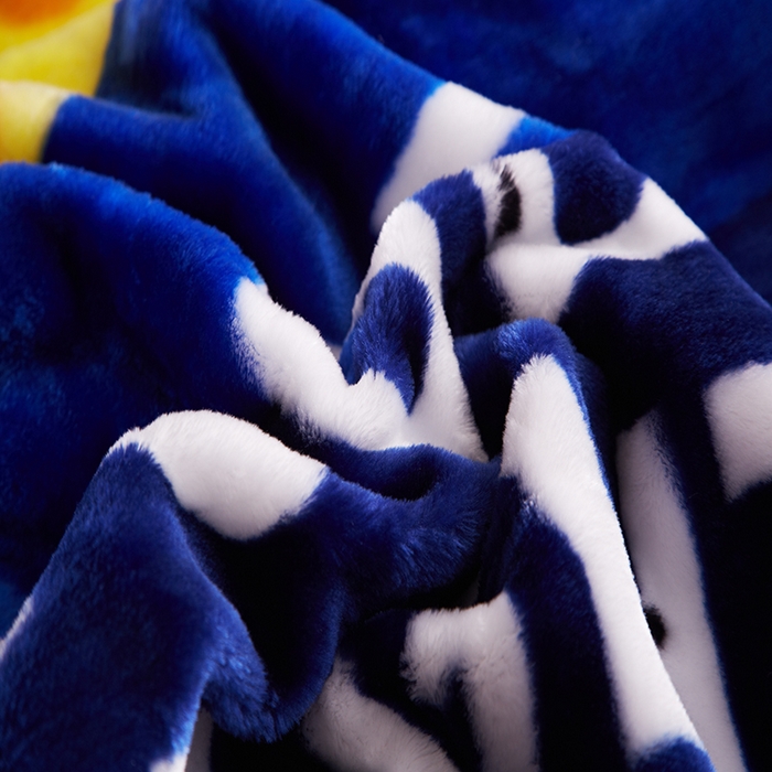 91家纺网 家纺一手货源 找家纺 好艺佳毛毯 2025新款（经典版）拉舍尔毛毯学生毯宿舍婚庆加厚双层毯子绒毯盖毯不掉毛毛毯 晚安