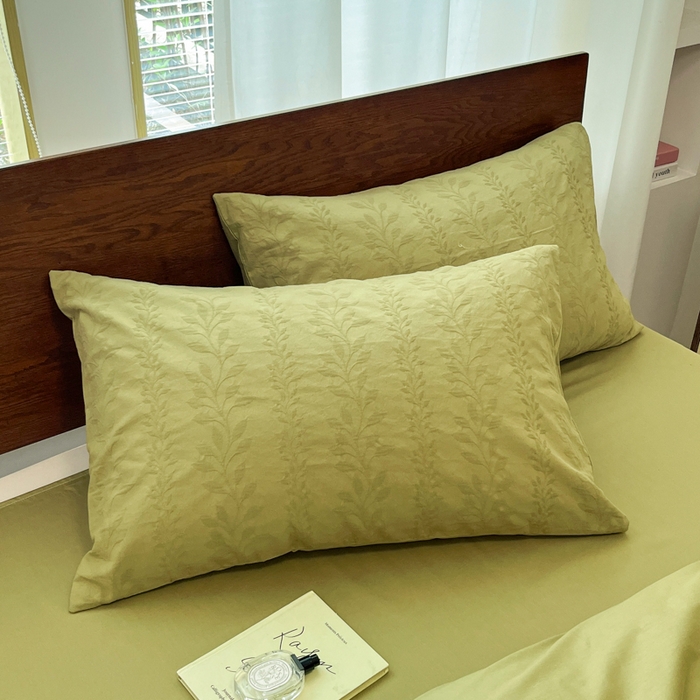 91家纺网 家纺一手货源 找家纺 （总）沐棉家居 2025新款亲肤舒适全棉纯棉提花四件套