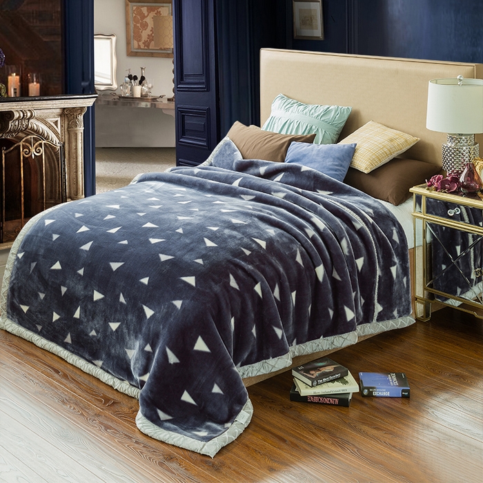 91家纺网 家纺一手货源 找家纺 （总）好艺佳毛毯 2025新款（升级版）拉舍尔毛毯学生毯宿舍婚庆加厚双层毯子绒毯盖毯不掉毛毛毯