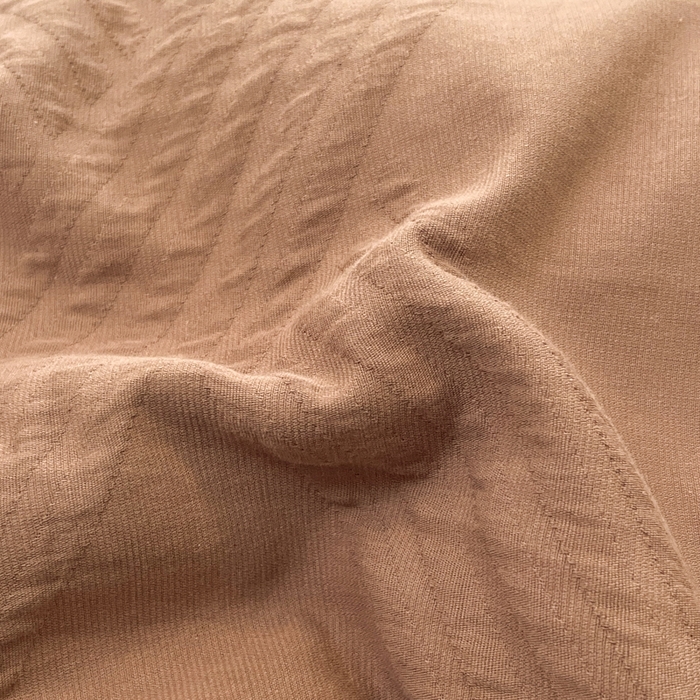 91家纺网 家纺一手货源 找家纺 沐棉家居 2025新款亲肤舒适全棉纯棉提花四件套 菱格咖