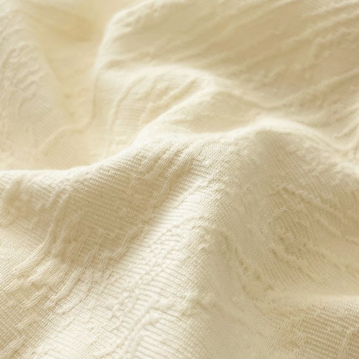 91家纺网 家纺一手货源 找家纺 沐棉家居 2025新款亲肤舒适全棉纯棉提花四件套 涂鸦米-绿