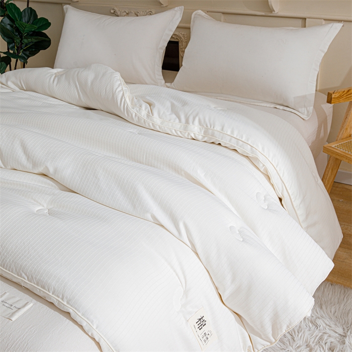 91家纺网 家纺一手货源 找家纺 （总）天瑜家纺 2025新款原棉提花大豆被子母被春秋被子被芯