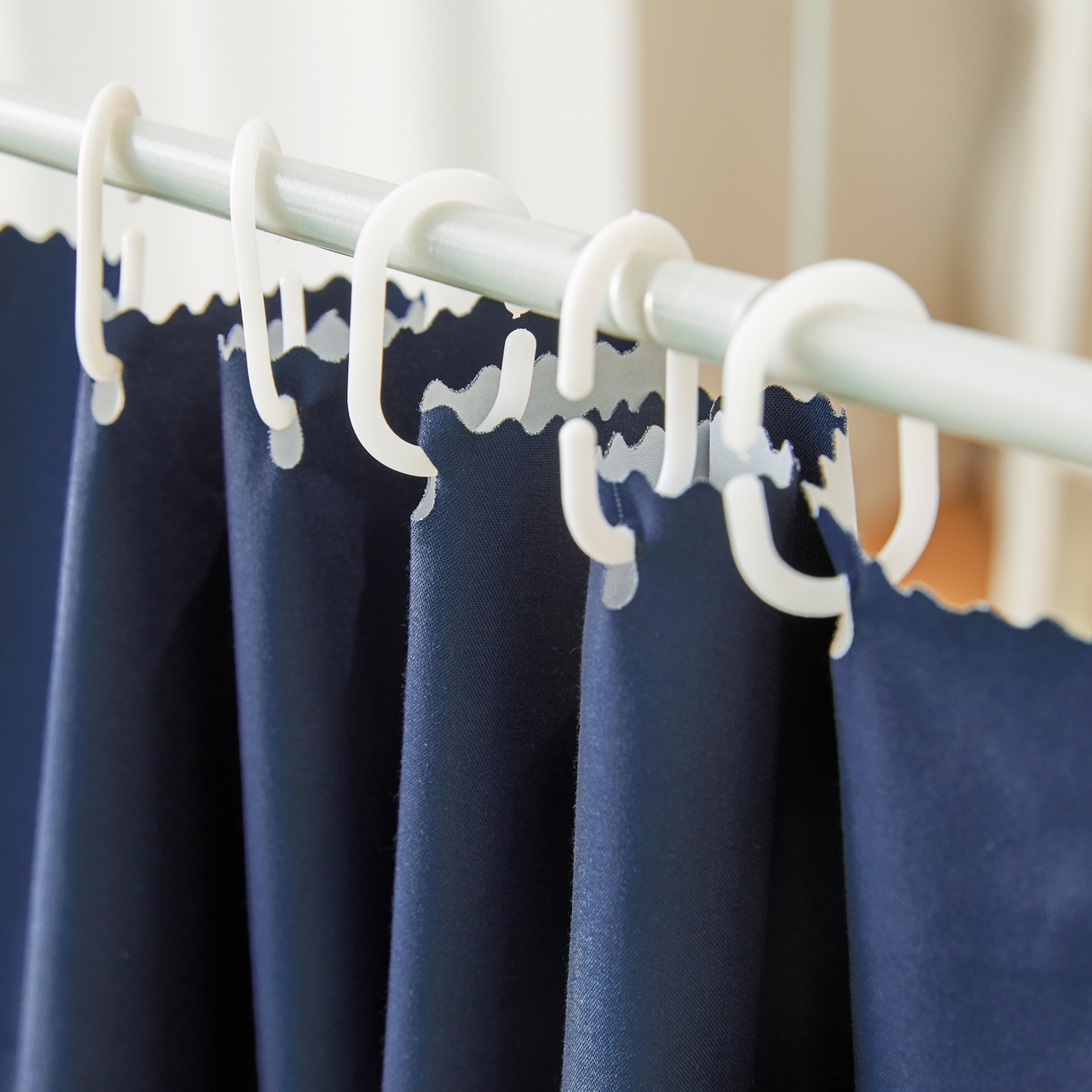 91家纺网 家纺一手货源 找家纺 （总）夏彩 2025新款植绒布蕾丝绣花强遮光铁艺支架学生蚊帐-88625