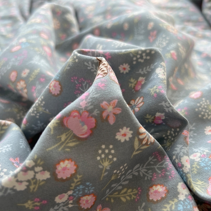 91家纺网 家纺一手货源 找家纺 原素 2025开学季法式花边A类水洗棉四件套 花园兔