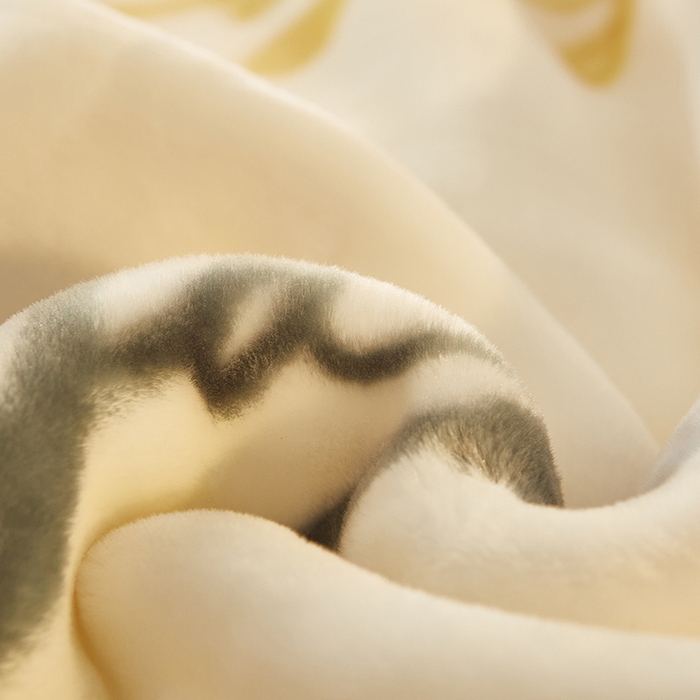 91家纺网 家纺一手货源 找家纺 好艺佳毛毯 2025新款（升级版）拉舍尔毛毯学生毯宿舍婚庆加厚双层毯子绒毯盖毯不掉毛毛毯 升级版-唯美主义