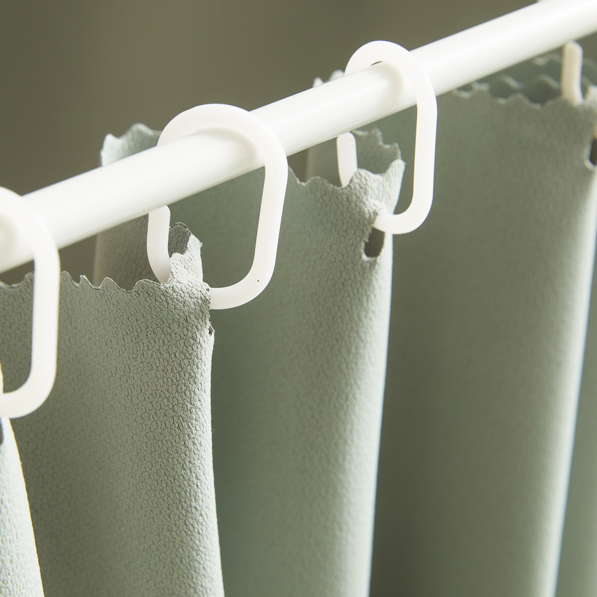 91家纺网 家纺一手货源 找家纺 夏彩 2025新款棉麻雪纺花边床帘强遮光印花铁艺支架学生蚊帐-88626 88626-花千朵