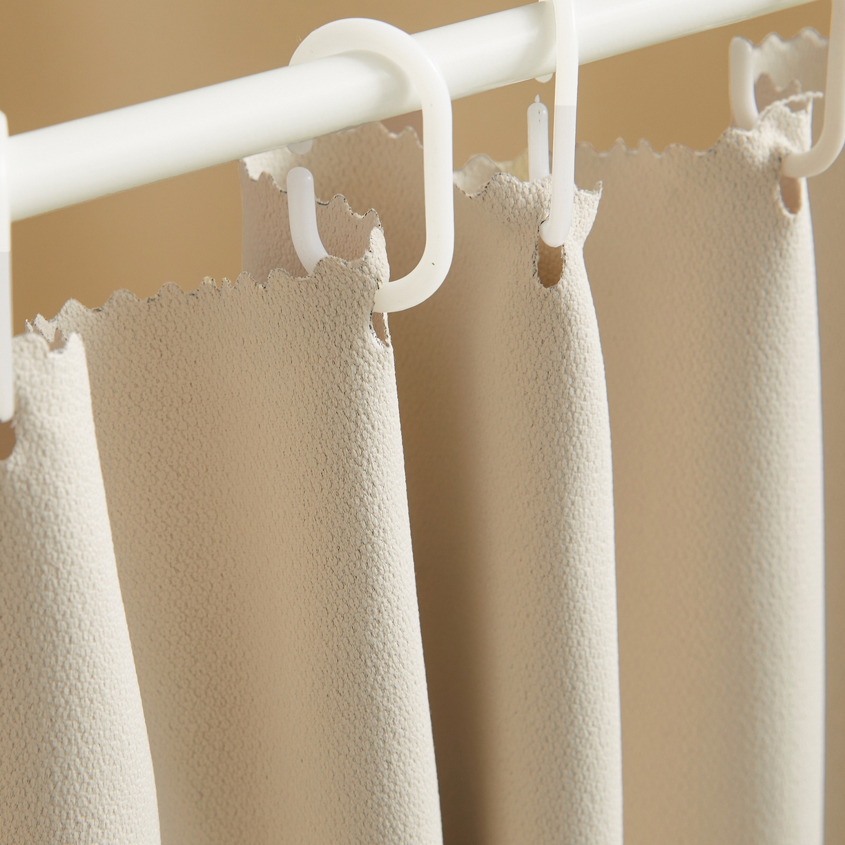 91家纺网 家纺一手货源 找家纺 夏彩 2025新款棉麻雪纺花边床帘强遮光印花铁艺支架学生蚊帐-88626 88626-礼物熊