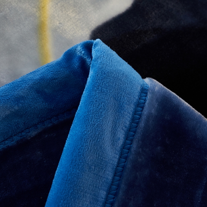 91家纺网 家纺一手货源 找家纺 好艺佳毛毯 2025新款（升级版）拉舍尔毛毯学生毯宿舍婚庆加厚双层毯子绒毯盖毯不掉毛毛毯 升级版-熊熊出没