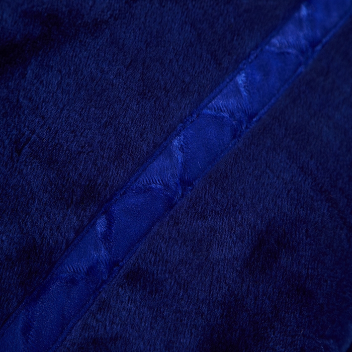 91家纺网 家纺一手货源 找家纺 好艺佳毛毯 2025新款（升级版）拉舍尔毛毯学生毯宿舍婚庆加厚双层毯子绒毯盖毯不掉毛毛毯 升级版-披星戴月