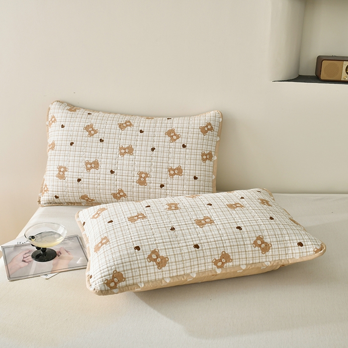 91家纺网 家纺一手货源 找家纺 （总）橙子家居 2024新款高温水洗双面全棉纯棉斜纹13372印花款单品床盖  单床盖