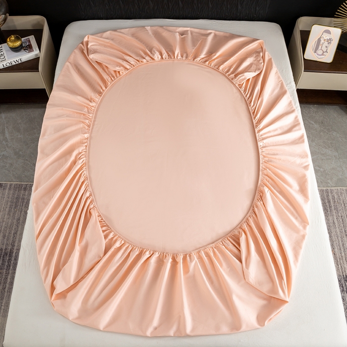 91家纺网 家纺一手货源 找家纺 （总）憨豆家纺 2025新款全棉床笠正宗纯棉加厚防尘罩全包围床笠跨境四季通用